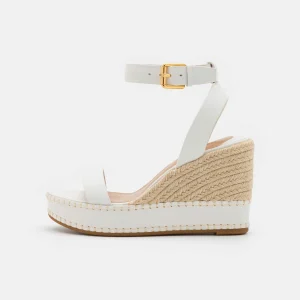 magasin pour Lauren Ralph Lauren Hilarie Wedge – Sandales À Plateforme – Snow White 11