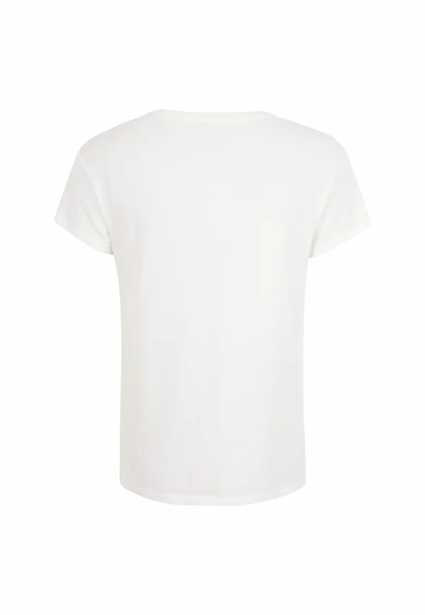 O’Neill Essentials – T-Shirt Basique – Snow White en ligne 7