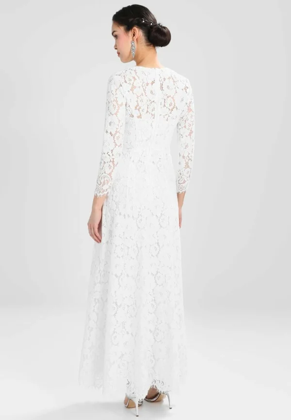 IVY OAK BRIDAL Flared Dress – Robe De Cocktail – Snow White Dernières Nouveautés 4