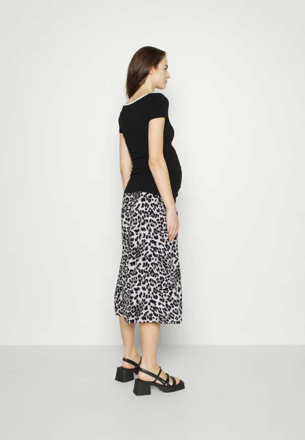 Vero Moda Maternity Vmmeasy Skirt – Jupe Longue – Snow White grande promotion 4