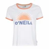 outlet O’Neill Marri Ringer – T-Shirt Imprimé – Snow White 8