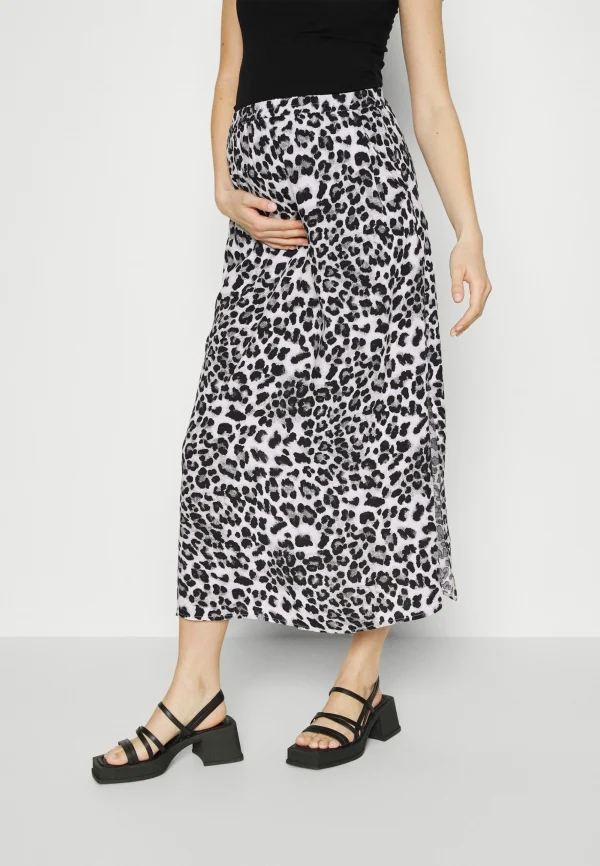 Vero Moda Maternity Vmmeasy Skirt – Jupe Longue – Snow White grande promotion 1