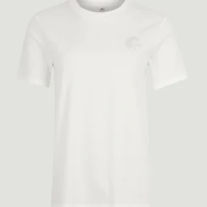 acheter en ligne O’Neill Circle Surfer – T-Shirt Imprimé – Snow White 19