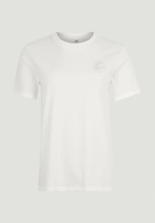 acheter en ligne O’Neill Circle Surfer – T-Shirt Imprimé – Snow White 7