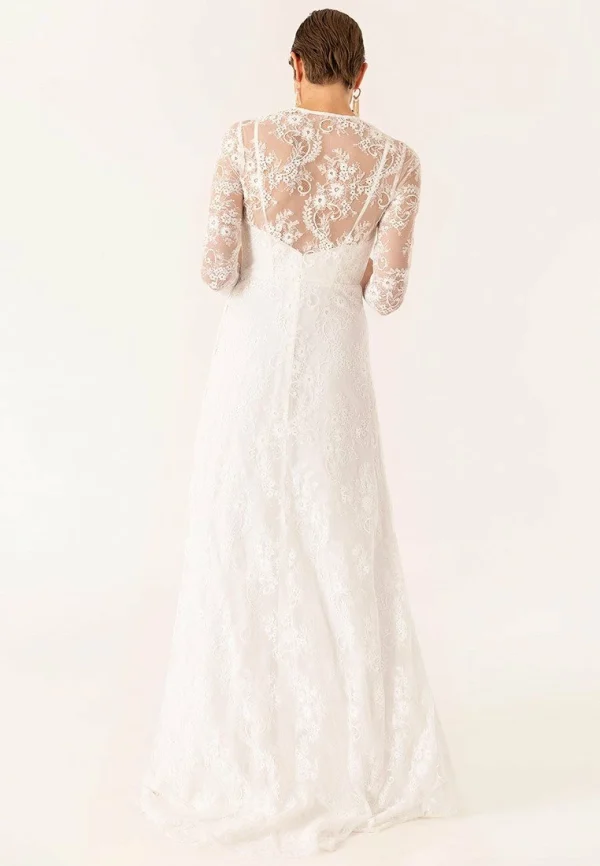 achetez IVY OAK BRIDAL Mit Ärmeln – Robe De Soirée – Snow White 3