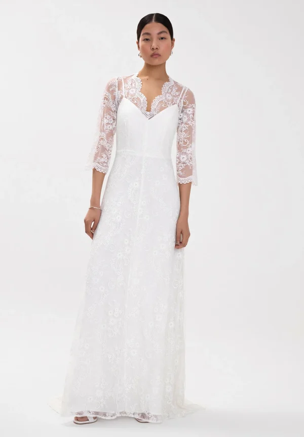 grande popularité IVY OAK BRIDAL Dalia – Robe De Cocktail – Snow White 3