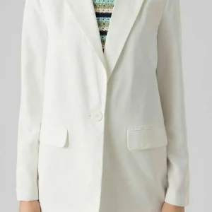 site soldes Vero Moda Carmen Ls – Blazer – Snow White 13