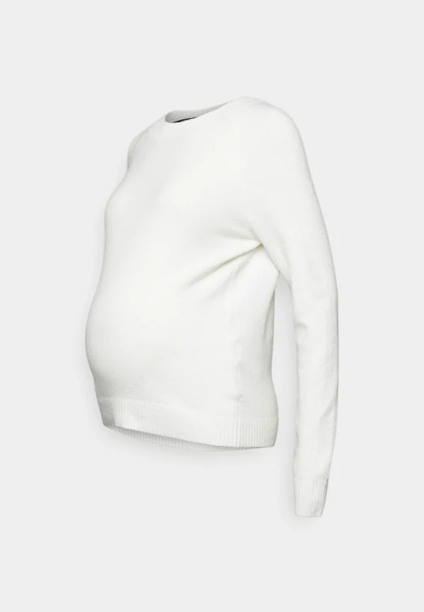 outlet Vero Moda Maternity Vmmdoffy O Neck – Pullover – Snow White 7