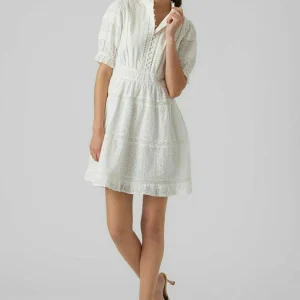 fashioniable Vero Moda Robe Chemise – Snow White 9