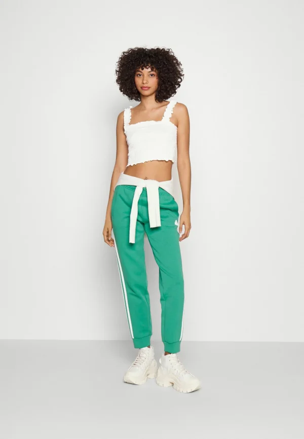 à prix réduits Vero Moda Vmmedosiabel Crop – Débardeur – Snow White 3