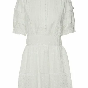 fashioniable Vero Moda Robe Chemise – Snow White 15