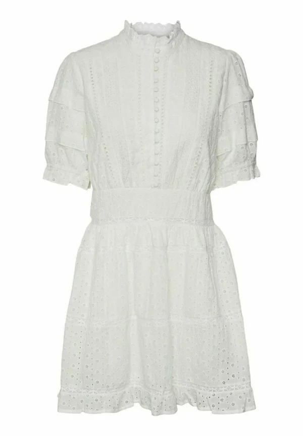 fashioniable Vero Moda Robe Chemise – Snow White 6