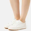 Lauren Ralph Lauren Hailey Lace – Baskets Basses – Snow White/Club House Cream Promotio de vente 23