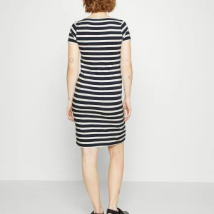 Vero Moda Maternity Vmmmolly Short Dress – Robe En Jersey – Navy/Snow White magasins pour 12