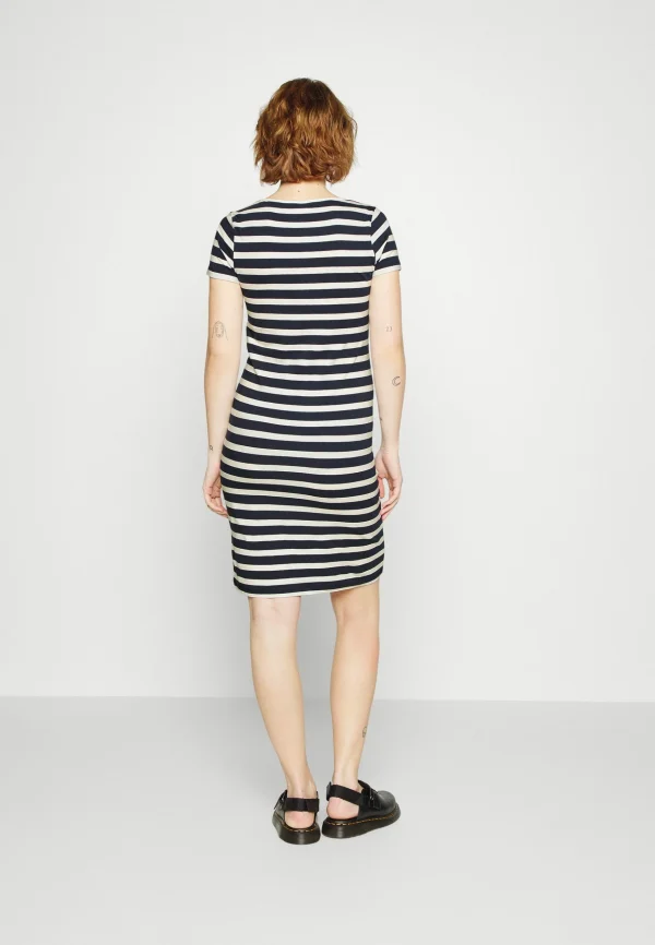 Vero Moda Maternity Vmmmolly Short Dress – Robe En Jersey – Navy/Snow White magasins pour 4