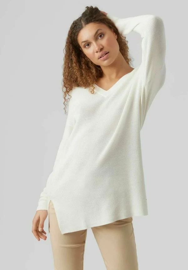 Vero Moda Pullover – Snow White vente pas cher 1