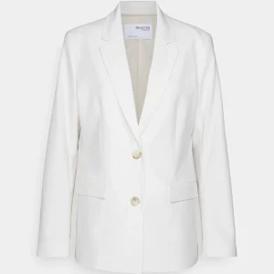 Selected Femme Slfeliana – Blazer – Snow White Vente 19