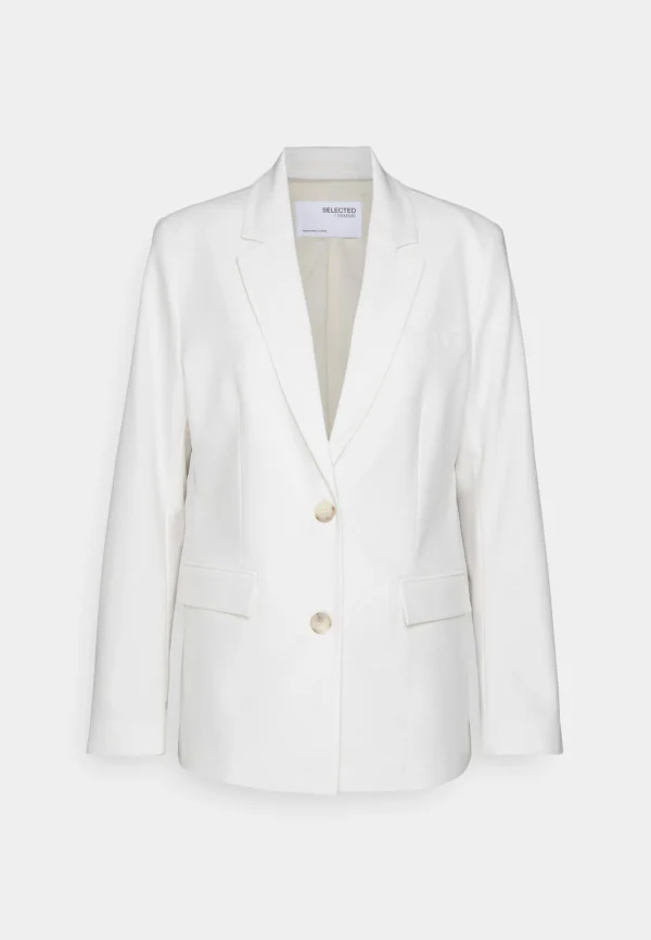 Selected Femme Slfeliana – Blazer – Snow White Vente 7