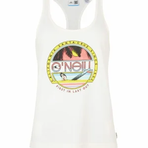 Officielle O’Neill Connective Graphic Tank – Débardeur – Snow White 15