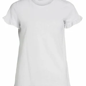 se précipiter pour acheter Vila T-Shirt Basique – Optical Snow 16