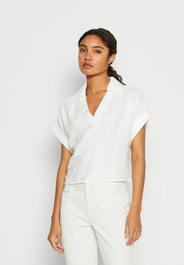 REMISE allant jusqu. Banana Republic Popover – Blouse – Snow Day 1